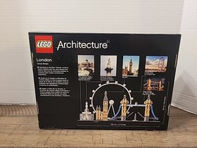 LEGO ARCHITECTURE: London (21034) Brand New Great Britain 468 Pieces