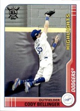 2021 Topps Big League #297 Cody Bellinger DODGERS