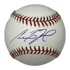 Cameron Maybin Signed Rawlings Baseball OMLB MLB Hologram COA