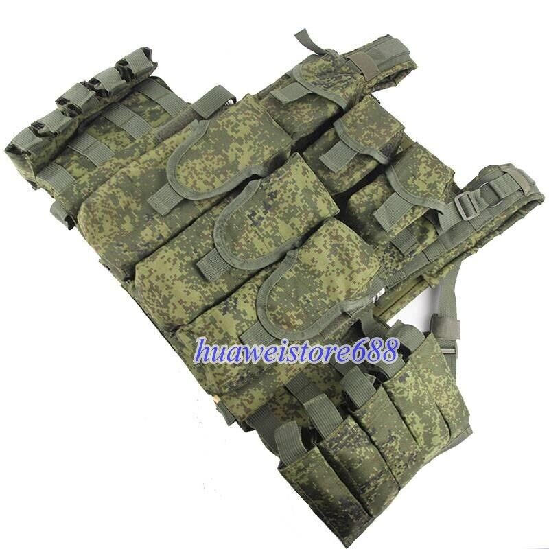 Russian Army Style Tactical AK Vest Chest Rig Replica – Biu Blaster