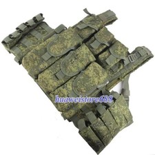 Russian 6B46 Body armor Tactical Vest Molle Plate carrier AK Pouches Set Replica