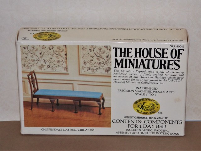 the house of miniatures kits