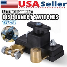 Car Battery Disconnect Isolator Cut Off Switch 12-24v Universal Battery Terminal Car Battery Disconnect Isolator Cut Off Switch 12-24v Universal Battery Terminal