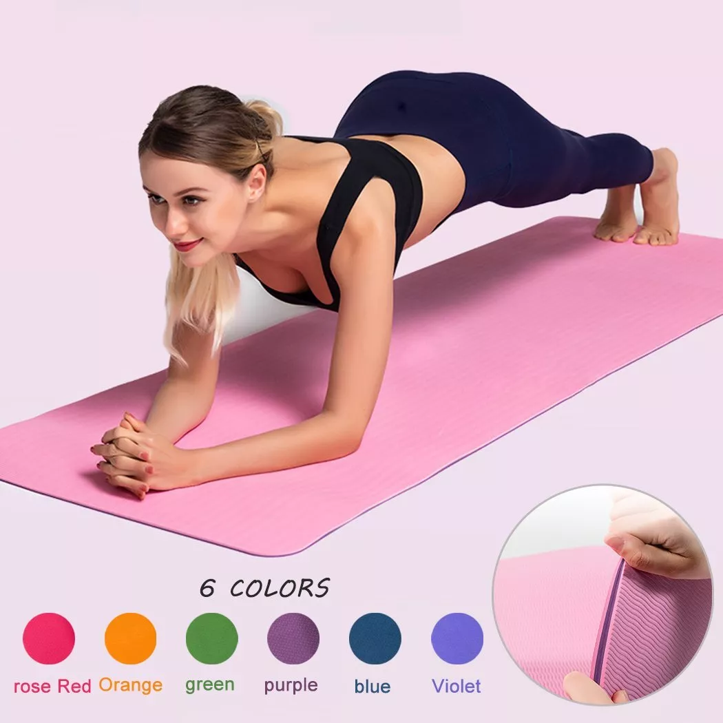 Exercise yoga sale mat
