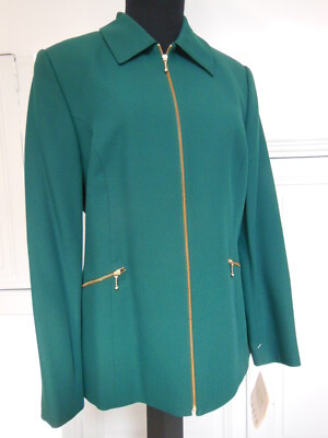 Veste Laine Mohair Alpaca Verte Max Mara Weekend Dégriffée - Neuve - 40 FR - Vêtements