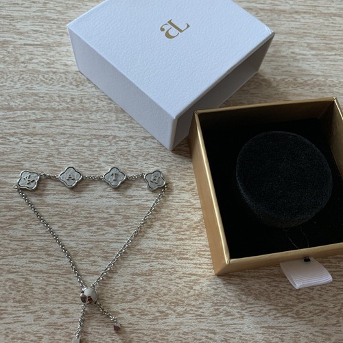 Abbott Lyon Personalised Silver bracelet with Name KATH