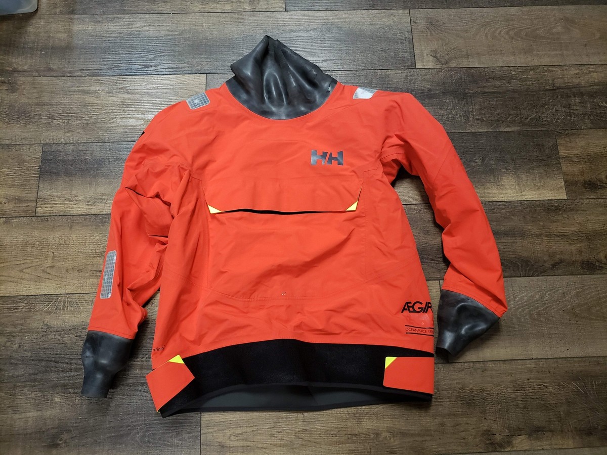 Helly Hansen Aegir Race Smock Light sailing men large red