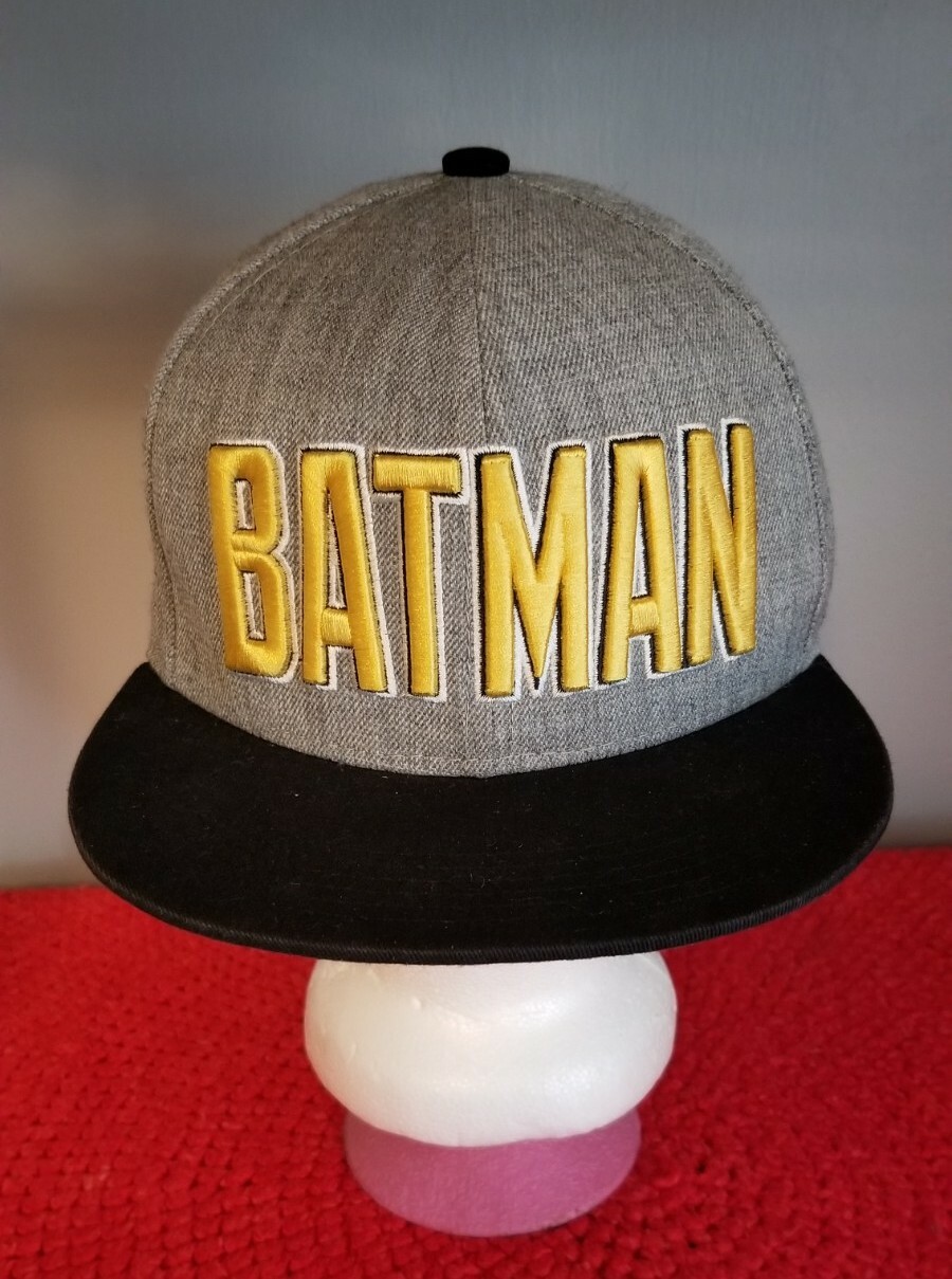 Batman DC Comics Cap Adjustable SnapBack Hat - image 1