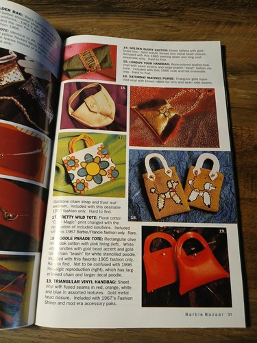 Barbie Bazaar Collector's Magazine Volume X, Issue 2, Feb 1, 1998. - Picture 16 of 23