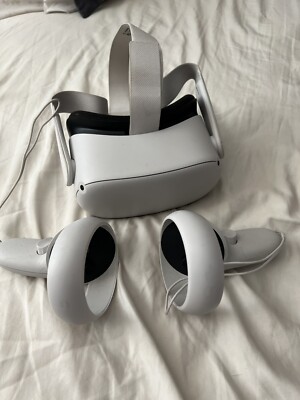 Meta Oculus Quest 2 256GB VR Headset - White