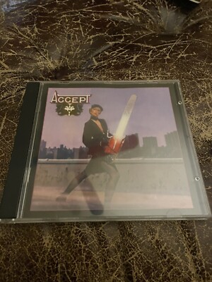 Accept ''Self-Titled'' 1979 Debut Album (CD, 2005, Reissue) Steamhammer
