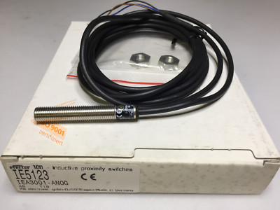 ifm electronic Induktiver Sensor IE5123  -  IEA3001-ANOG 