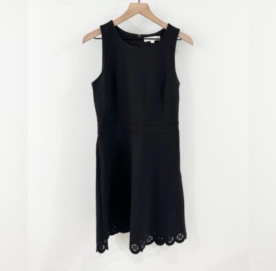 loft black eyelet dress Merlette Paradis Eyelet Excl. Black / Exclusive Dress / XX-Large