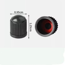 Tappi Per Gomme Auto, 10 Pezzi, Tappi Valvole Pneumatici Auto E Bici 