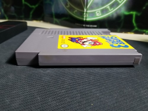 Super Mario Bros. 3 NES Nintendo Tested Working Authentic FAST SHIP - Picture 6 of 7