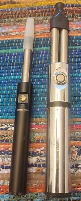 LOT-Persei Multi-Volt/Ohm Cartridges Oil/Wax + Hercules Dry Flower-Batteries
