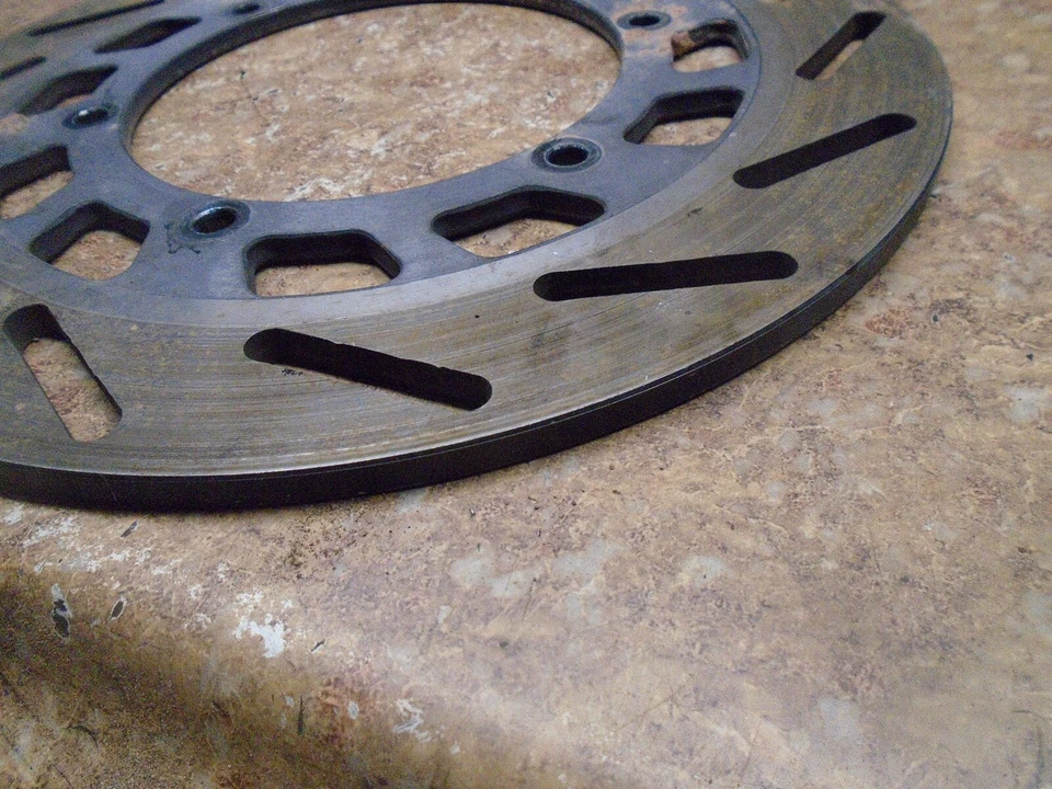 1987 年雅马哈 Venture XVZ 1300 XVZ1300 前盘制动转子轮圈 1986 1988 — 第 3/3 张图片