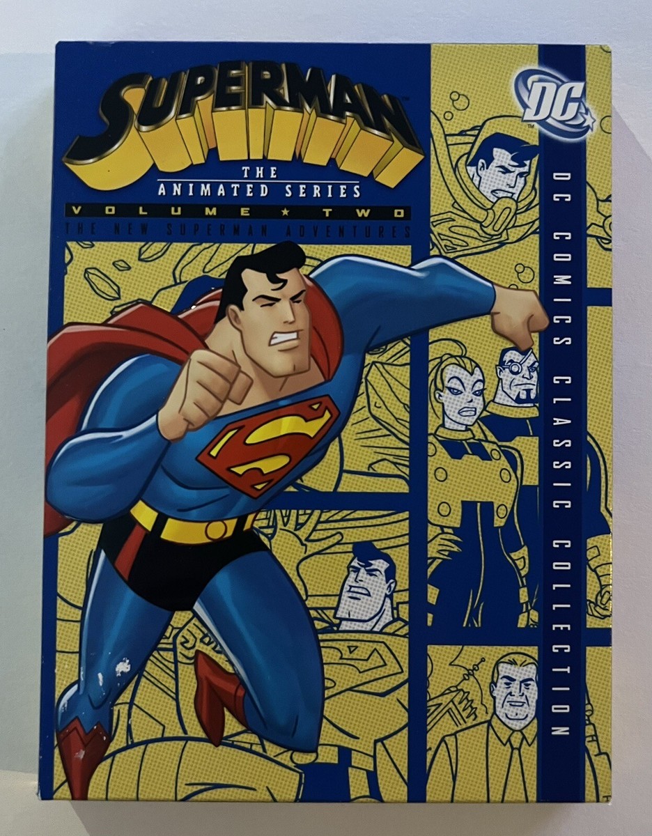 Superman: The Animated Series, Volume 2 (DC Comics Classic