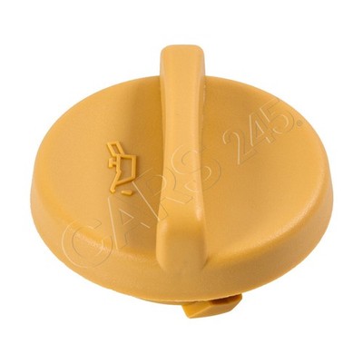 Oil Filler Cap Yellow FEBI For OPEL VAUXHALL SAAB Adam Agila Antara GTS 650090