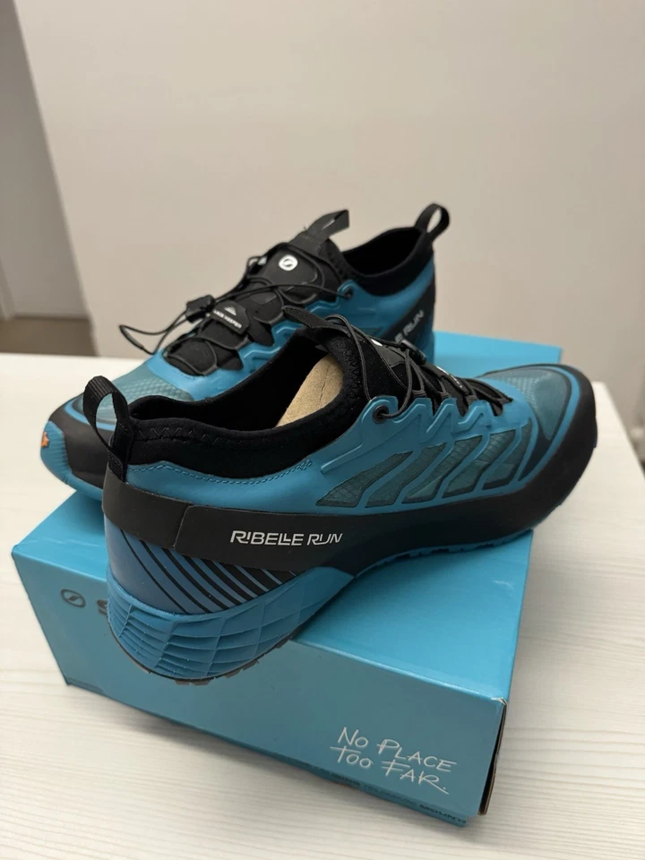 Scarpa Ribelle Run tg 42,5 Running Trail No La Sportiva Nike Adidas Asics Puma - Immagine 3 di 4
