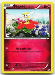 Flabebe 62/106 XY Flashfire Common