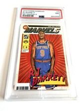 2019 Panini Donruss Net Marvels - Press Proof RJ Barrett RC #10 PSA 9 Mint