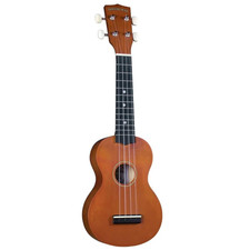 Diamond Head Soprano Ukulele  Mahogany Brown