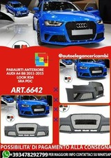 Pare-choc avant Audi RS4