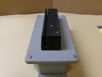 Exico 3682SD-X167A Magnetic Swipe Card Reader In Hoffman Enclosure