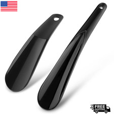 "Lightweight Plastic Shoehorn Travel Shoe Helper for Men, Women Kids - Portabl