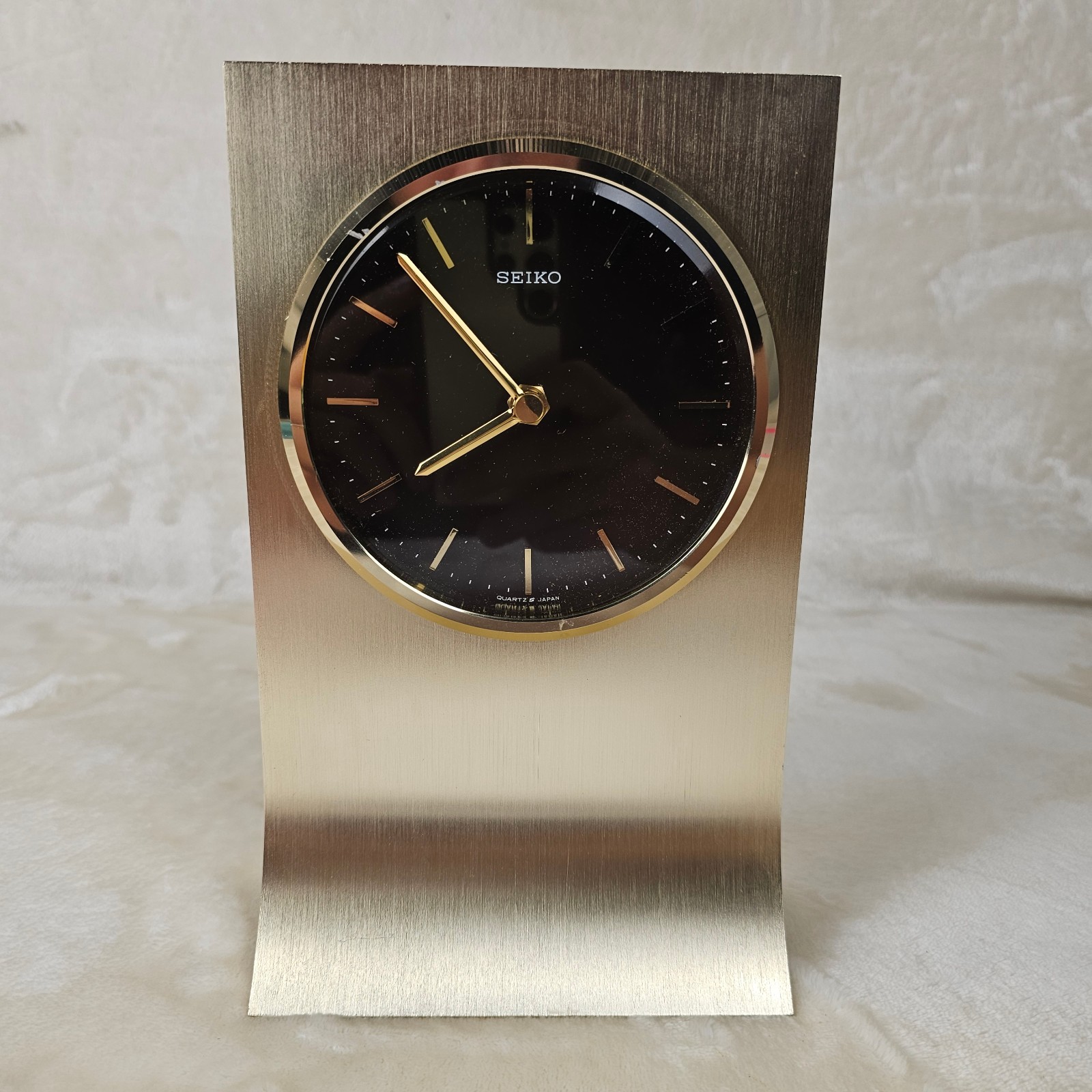 Seiko Table Clock Watch QW8050 (Tested)