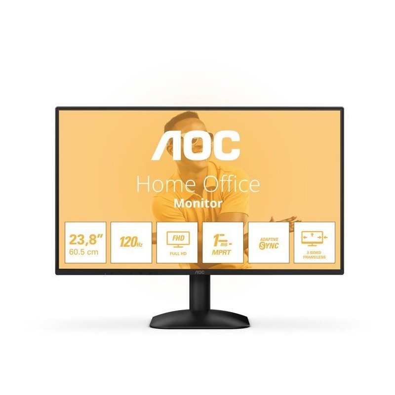 Écran PC 23,8 pouces idéal pour le télétravail et les études