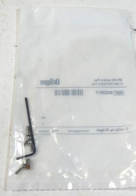 Dräger E-Set Schraube Pac  | 8323617 | OVP