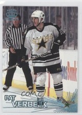 1997-98 Pacific Crown Collection Ice Blue Pat Verbeek #162 0q3