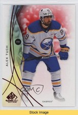 2024-25 Upper Deck SP Game Used Red Alex Tuch #32 READ 04vd