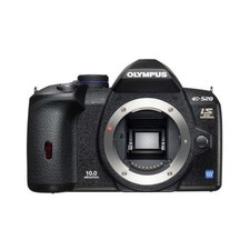 Used 1 year warranty Good condition OLYMPUS E-520 body
