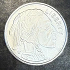 1 oz Silver Bullion BUFFALO & INDIAN Fresh from Roll We COMBINE SHIPPING #B87