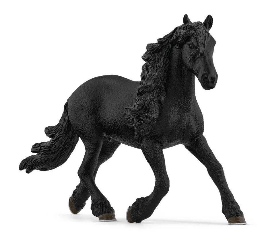 Schleich Horse Club Friese étalon 13975 figurine cheval figurine de...