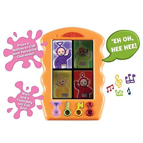 Teletubbies Interactive Tubby Phone Toy With Lights & Sounds 18m