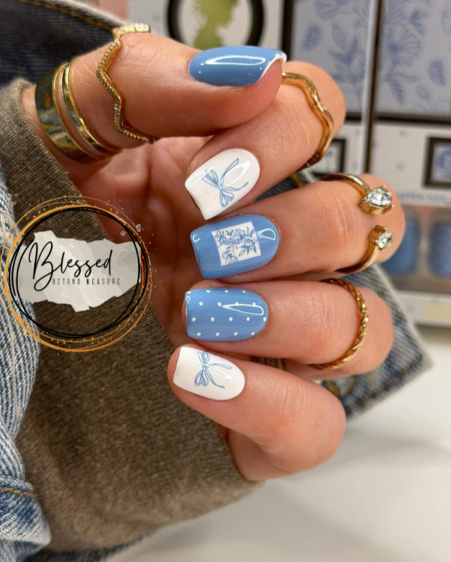 Red Aspen Press On Nails – Pretty & Practical, Persephone |  Squoval Short