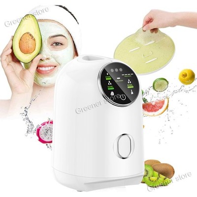 DIY Mask Machine Home Use Mask Making Vegetable Fruit Juice Facial SPA Care