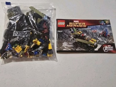 LEGO Marvel: Avengers: Captain America vs. Hydra (76017)