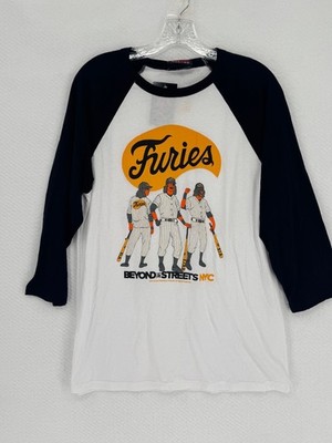 The Warriors Beyond the Streets Furies Graphic Baseball Shirt Sz L NEW