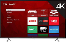 TCL 55 Class 55S403 54.6 Diag. 4K Ultra HD Roku LED LCD TV