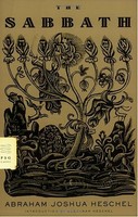 Abraham Joshua Heschel The Sabbath