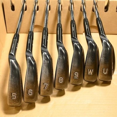 Ping G710 Eisensatz 5-9,W,U 7tlg Flex Stiff Air Speeder für BIG BERTHA Graphit