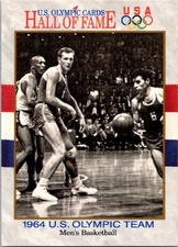 1991 Impel U.S. Olympicards Hall of Fame - 1964 US Olympic Basketball #57