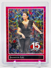 2025 Leaf 15th NSCC National 1992 JEANETTE LEE Pink Lazer 4/8