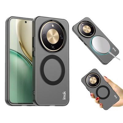 IMAK Shock-Resistant TPU+PC Hard Magnetic Case For Honor X70/X9d 5G /Magic8 Lite