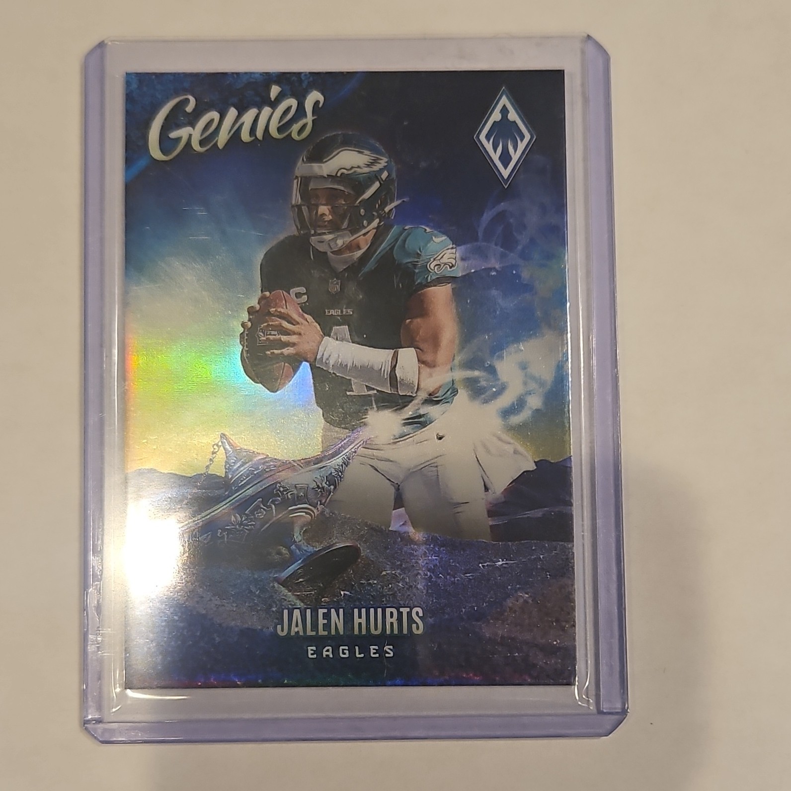 Panini 2025 Phoenix Genies Jalen Hurts Philadelphia Eagles #24